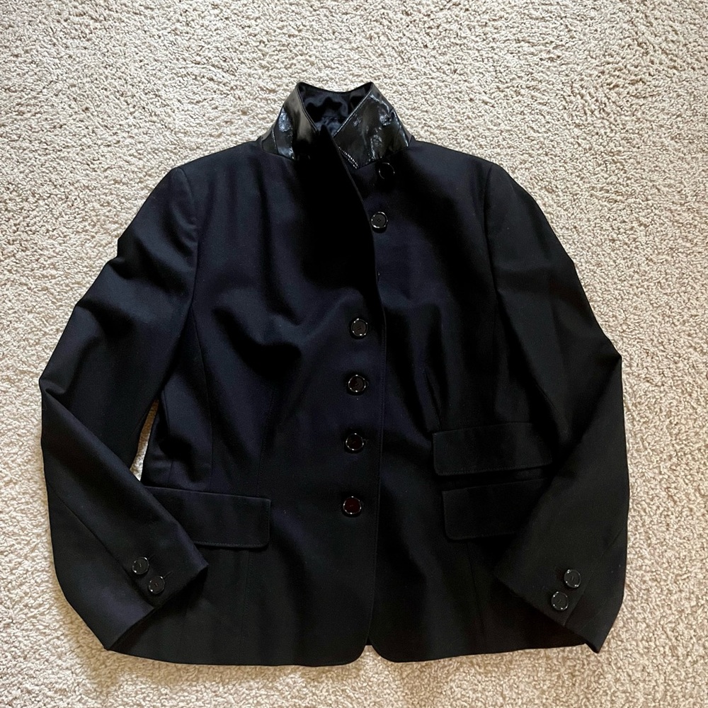 Akris punto jacket